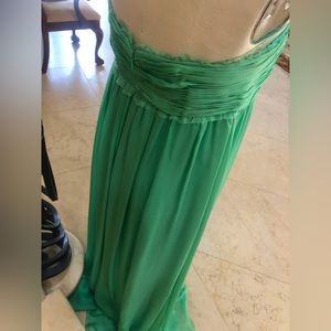 Robert Rodriguez turquoise gown size 6